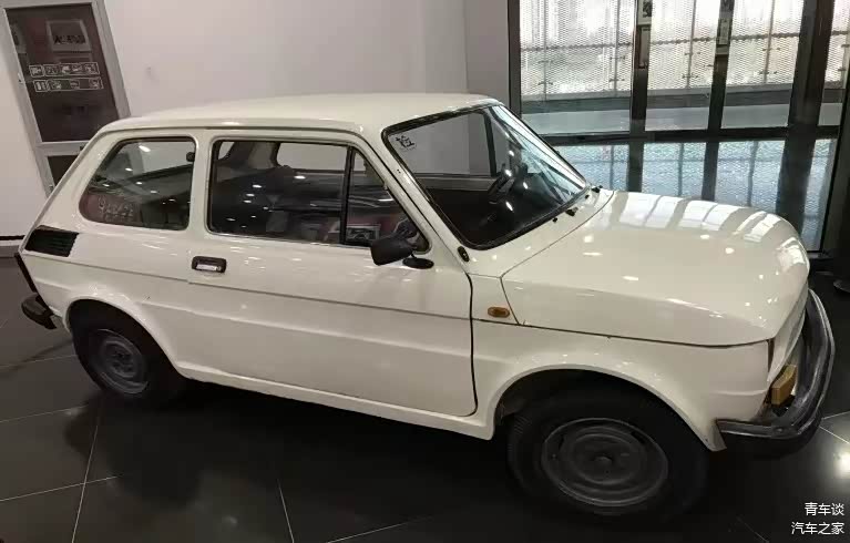 北京汽车博物馆收藏的菲亚特126P