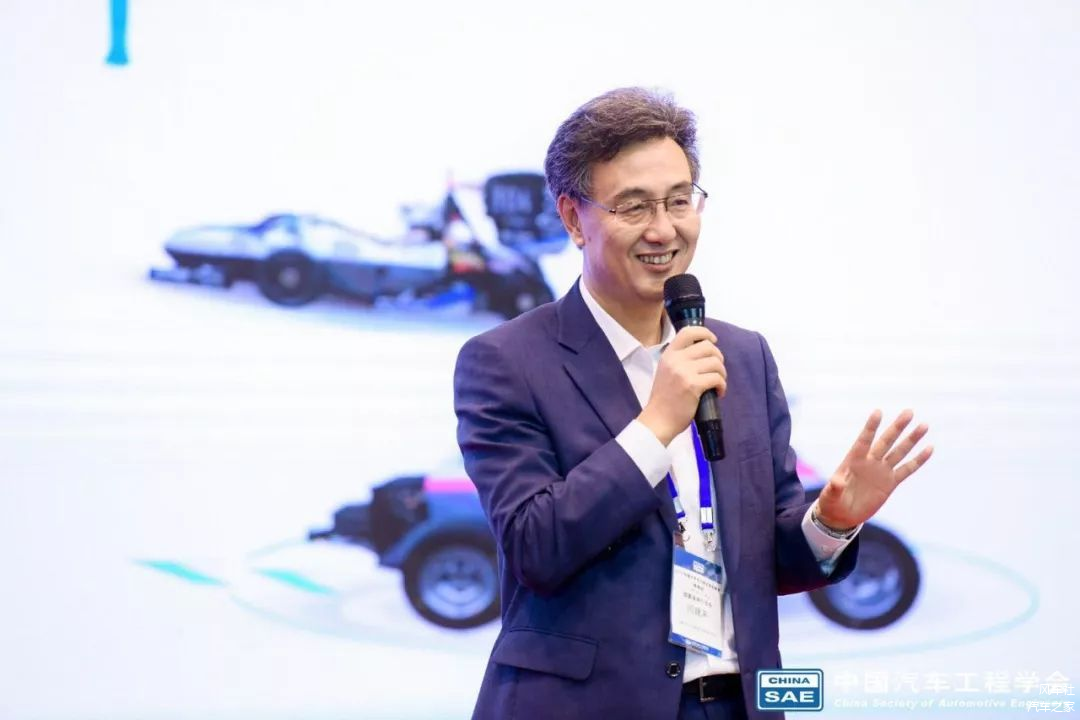 中国汽车工程学会副秘书长闫建来先生