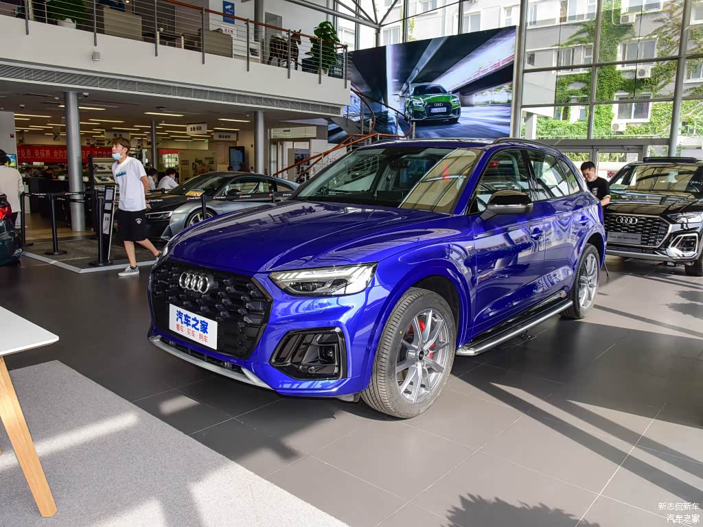 配图为2021款 45 TFSI 臻选动感型