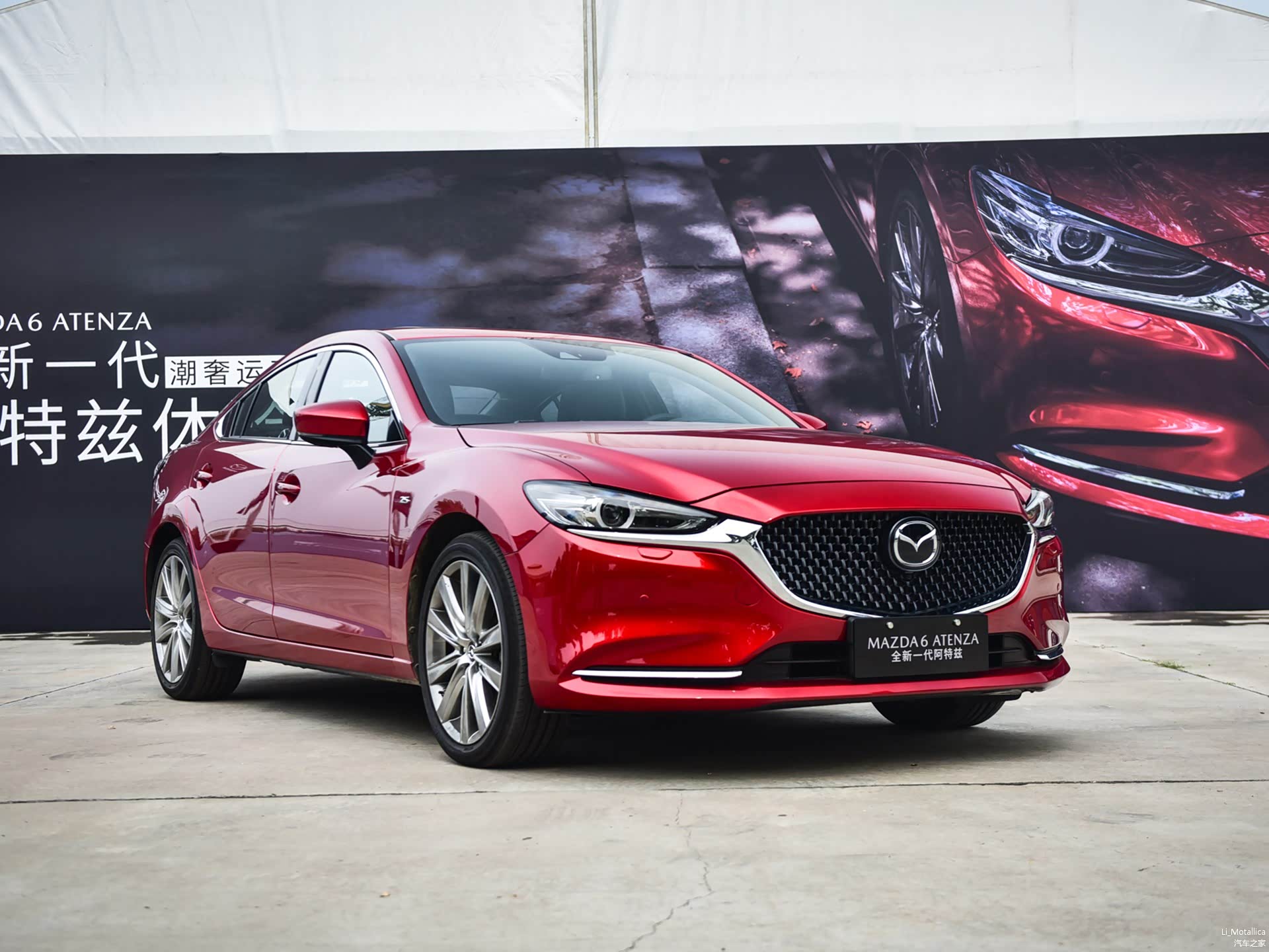 马自达对“运动”的理解，就是好开，“人马合一”/引自汽车之家图库