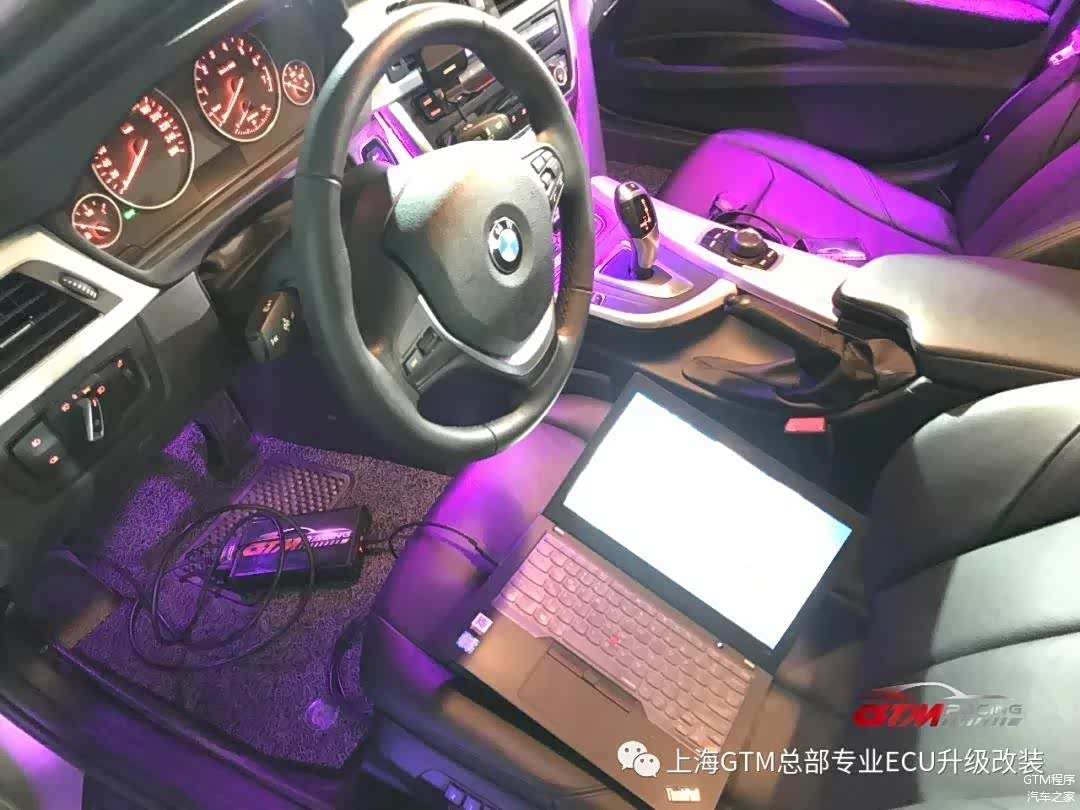 这款车升级ECU，是通过OBD直接读写数据的，免拆无损升级：安全、快捷、高效！
