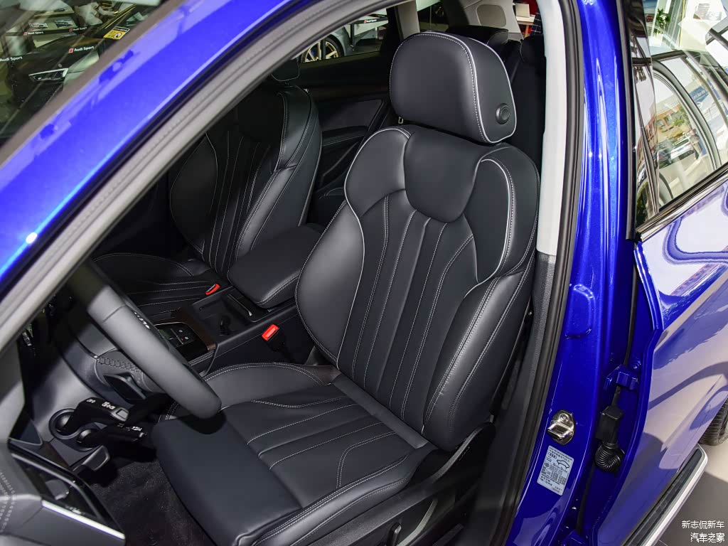 配图为2021款 45 TFSI 臻选动感型