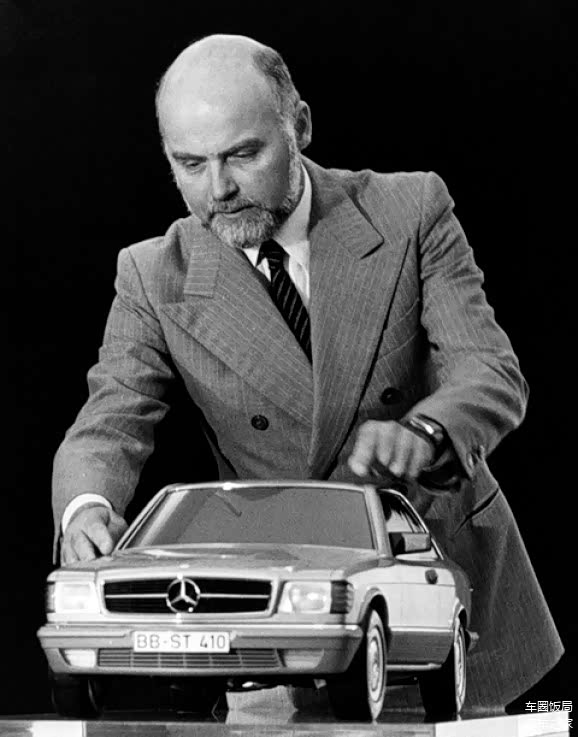 W126计师布鲁诺·库萨