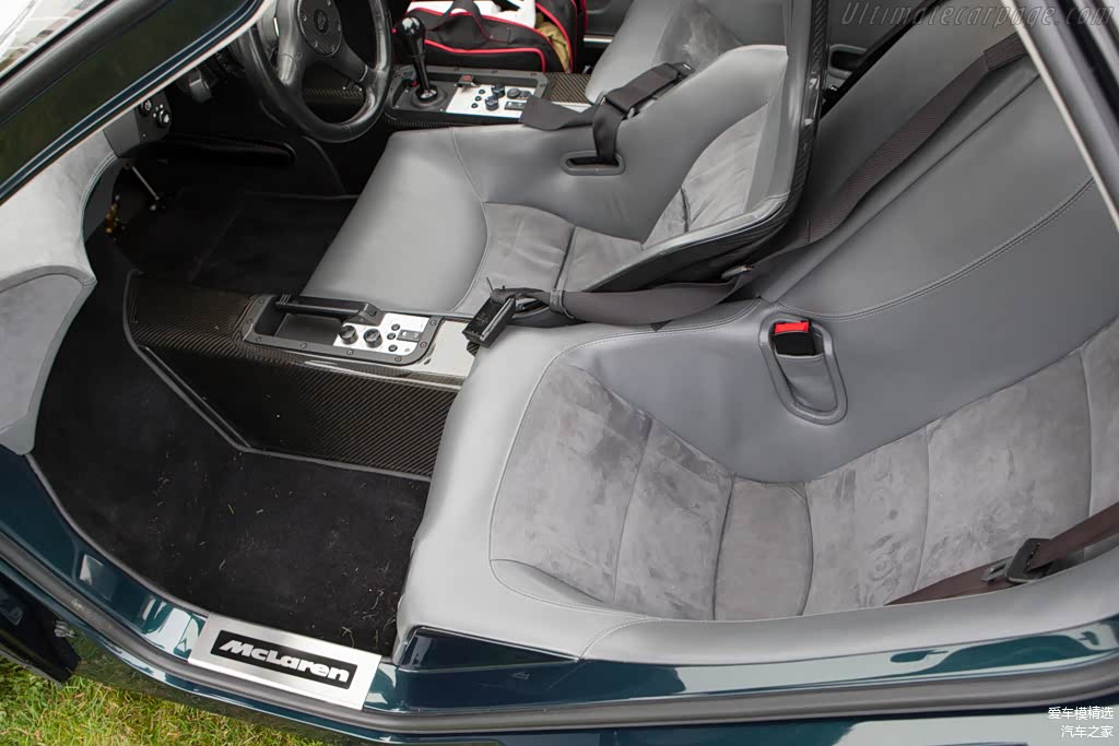 McLaren F1 XP5 实车参考图