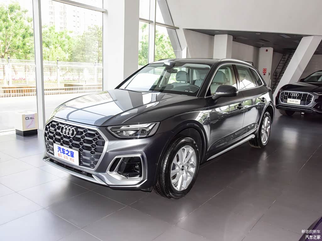 配图为2021款 40 TFSI 时尚动感型