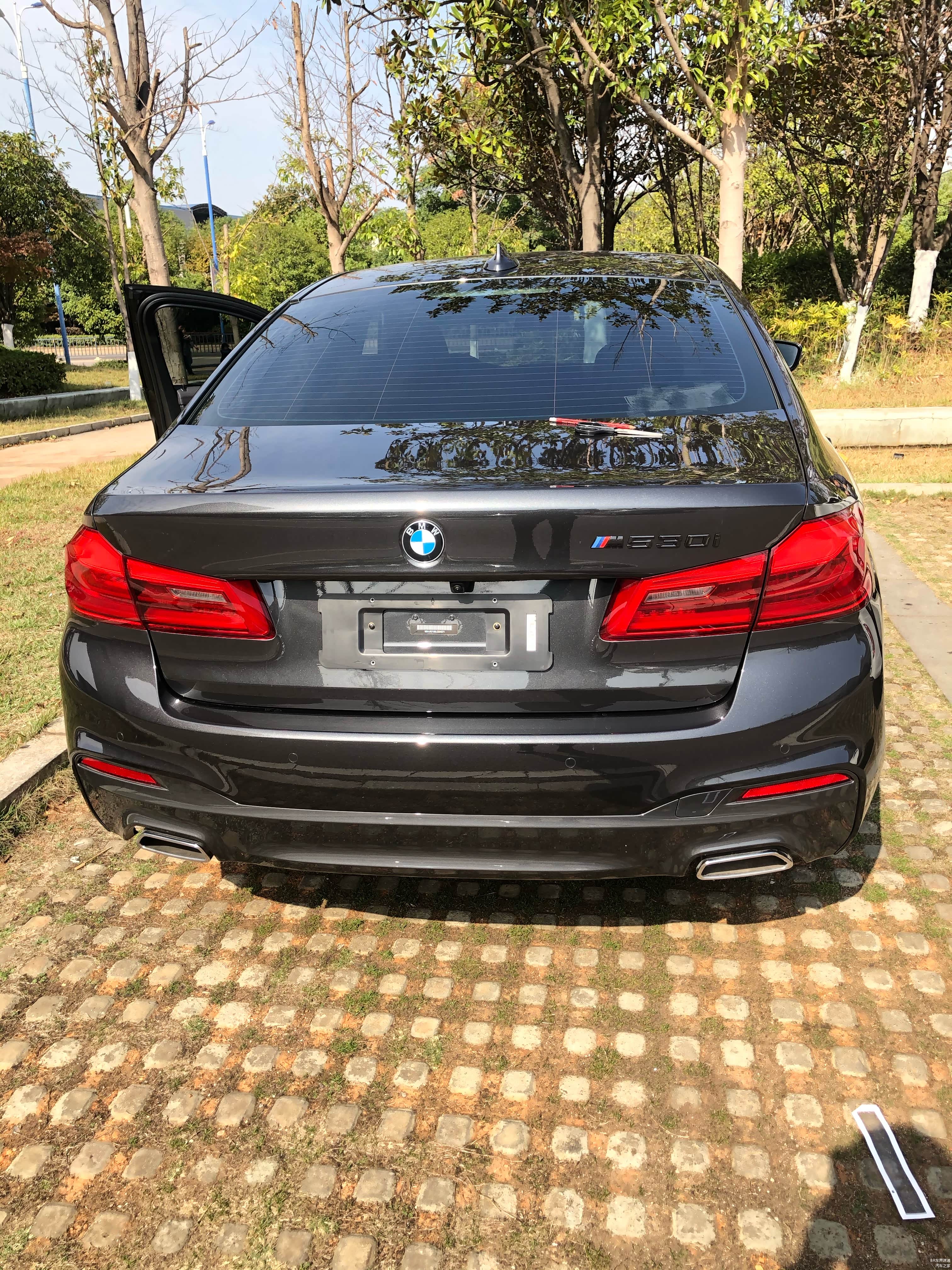 尾标改装完成，马力+10，扭矩+50.