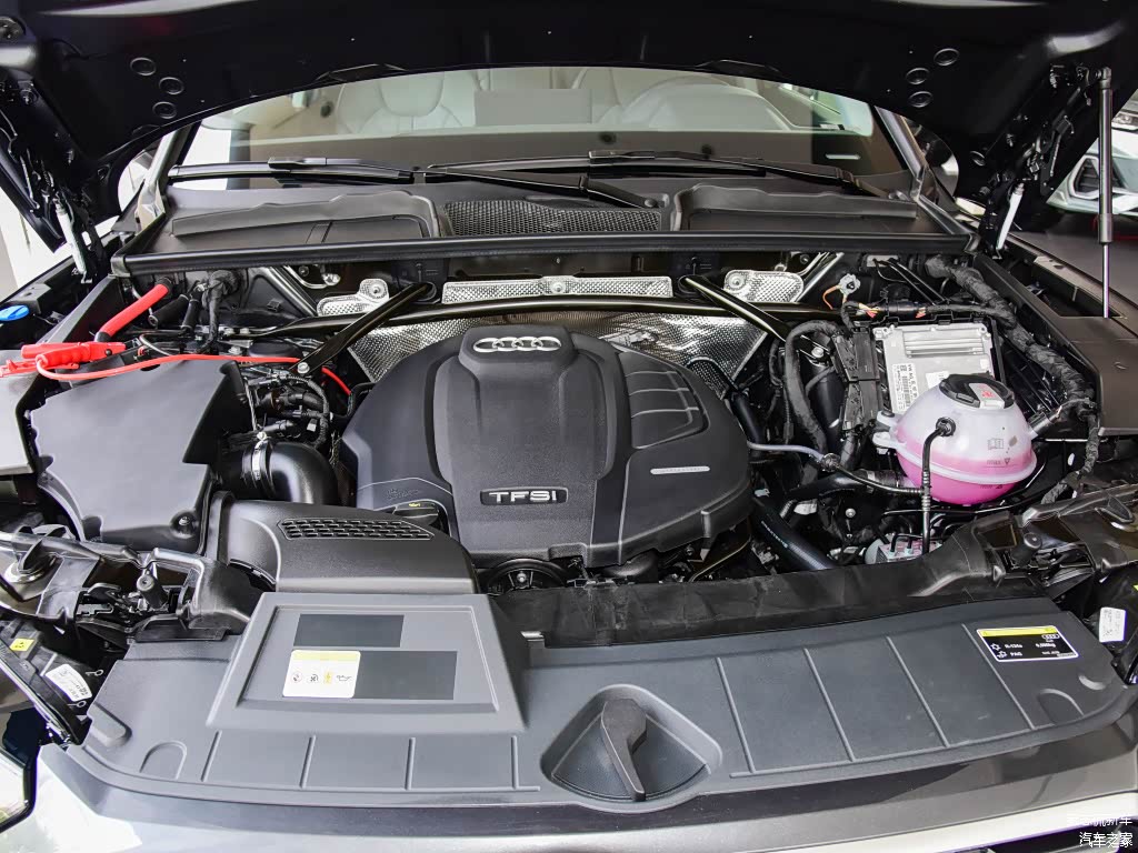 配图为2021款 40 TFSI 时尚动感型