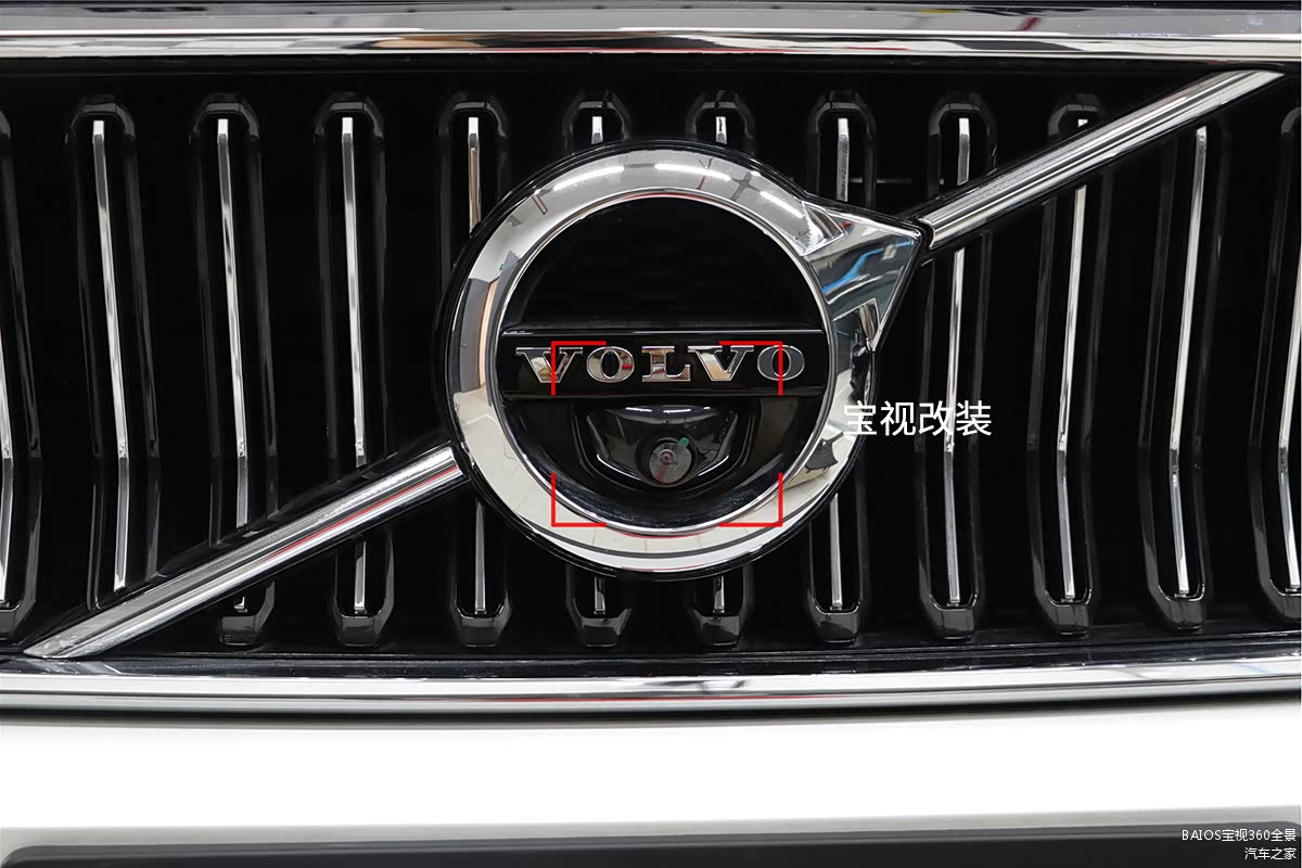 专用前视安装效果