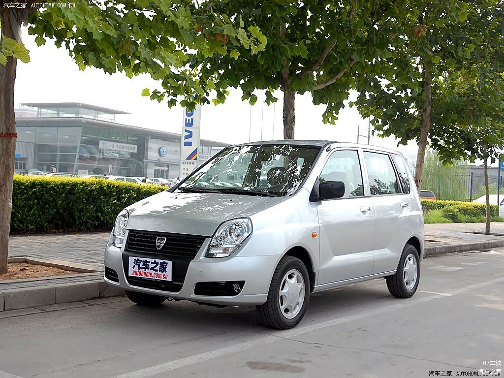 哈飞赛马/引自汽车之家图库