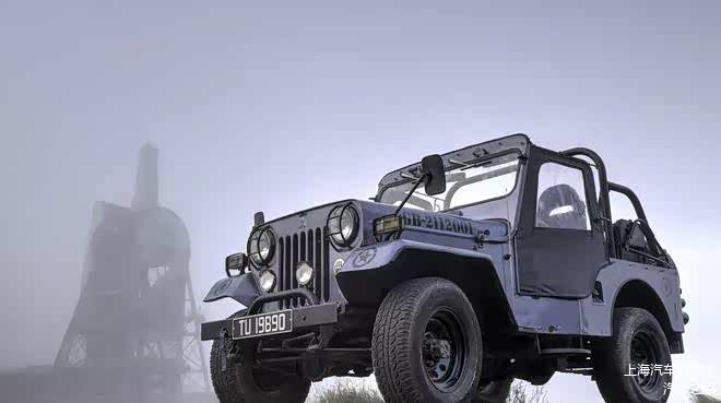 Mitsubishi J59吉普车