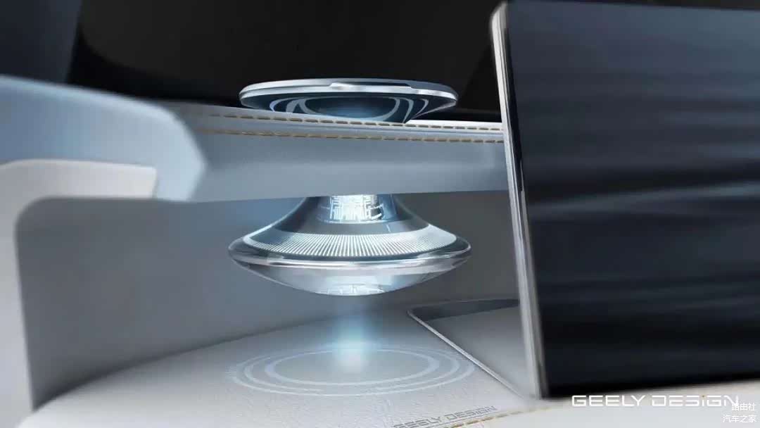 集悬浮音响、香氛、氛围灯三大功能于一体的“三潭印月”