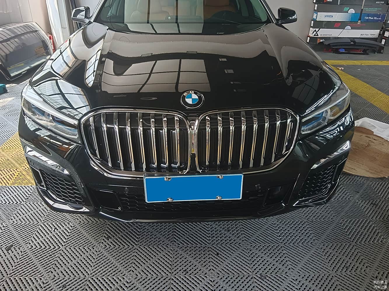 新款全部安装完毕