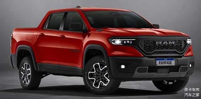北美RAM rampage（承载式）