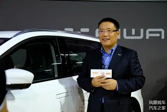 重新定义人车关系广州车展专访爱驰汽车ceo谷峰