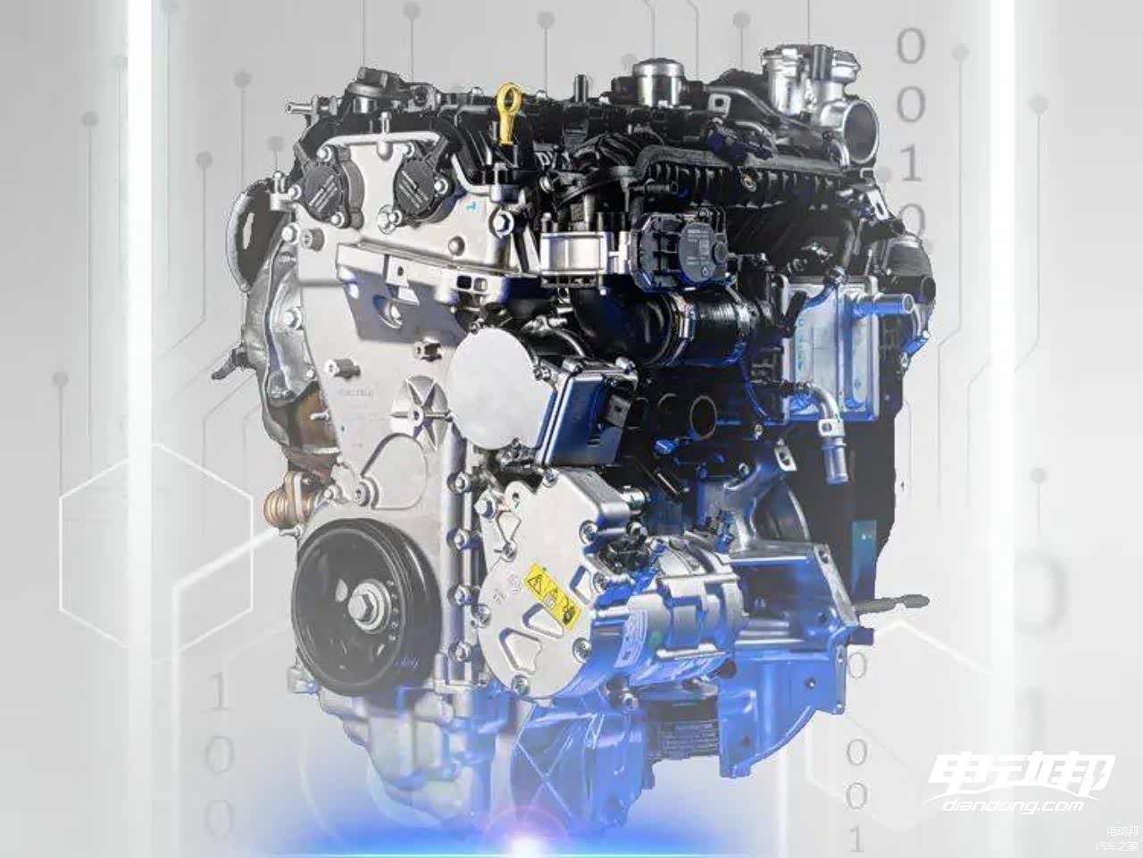 蓝鲸NE发动机官方示意图