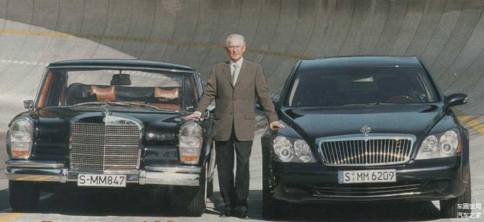 Mercedes-Benz 600 and Maybach 62