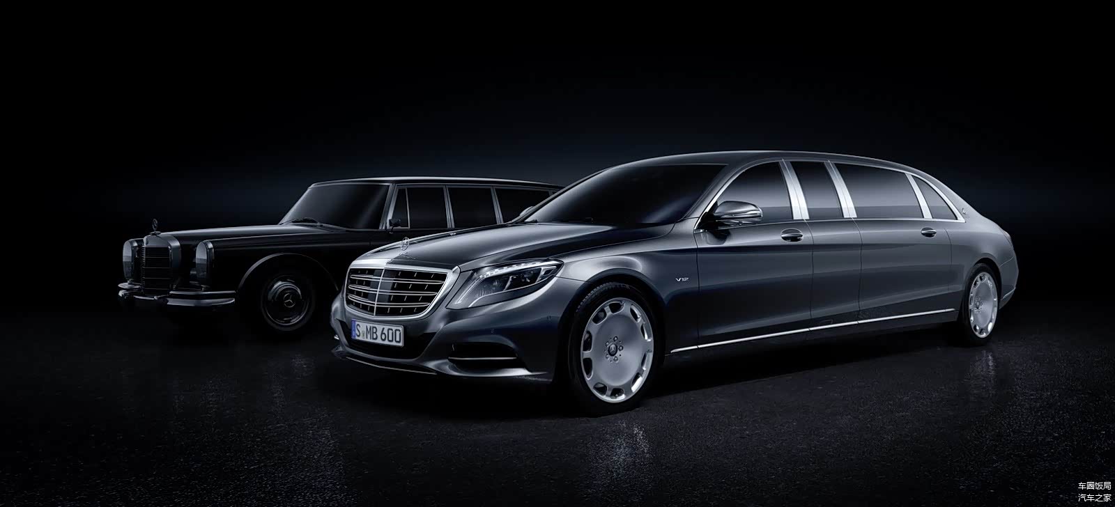 Mercedes-Benz 600 and Maybach 62