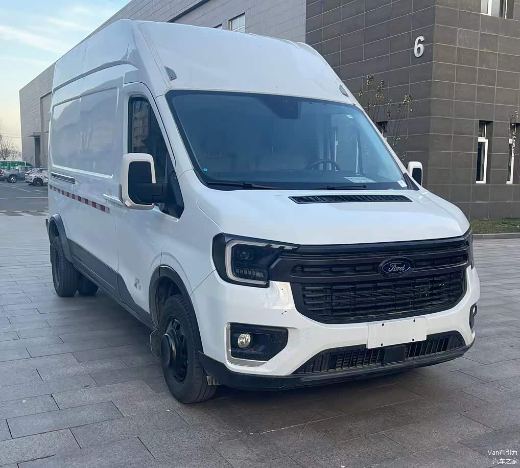 江铃福特新车谍照