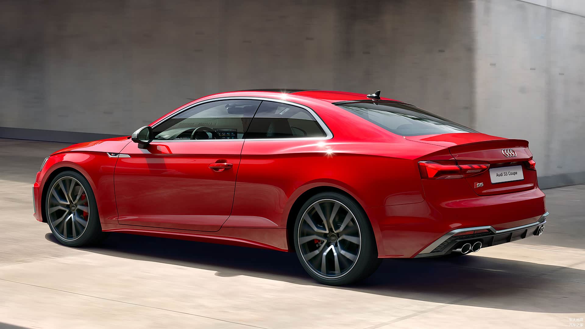 2023款奥迪S5 Coupe