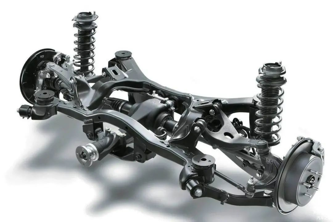 五连杆悬挂系统