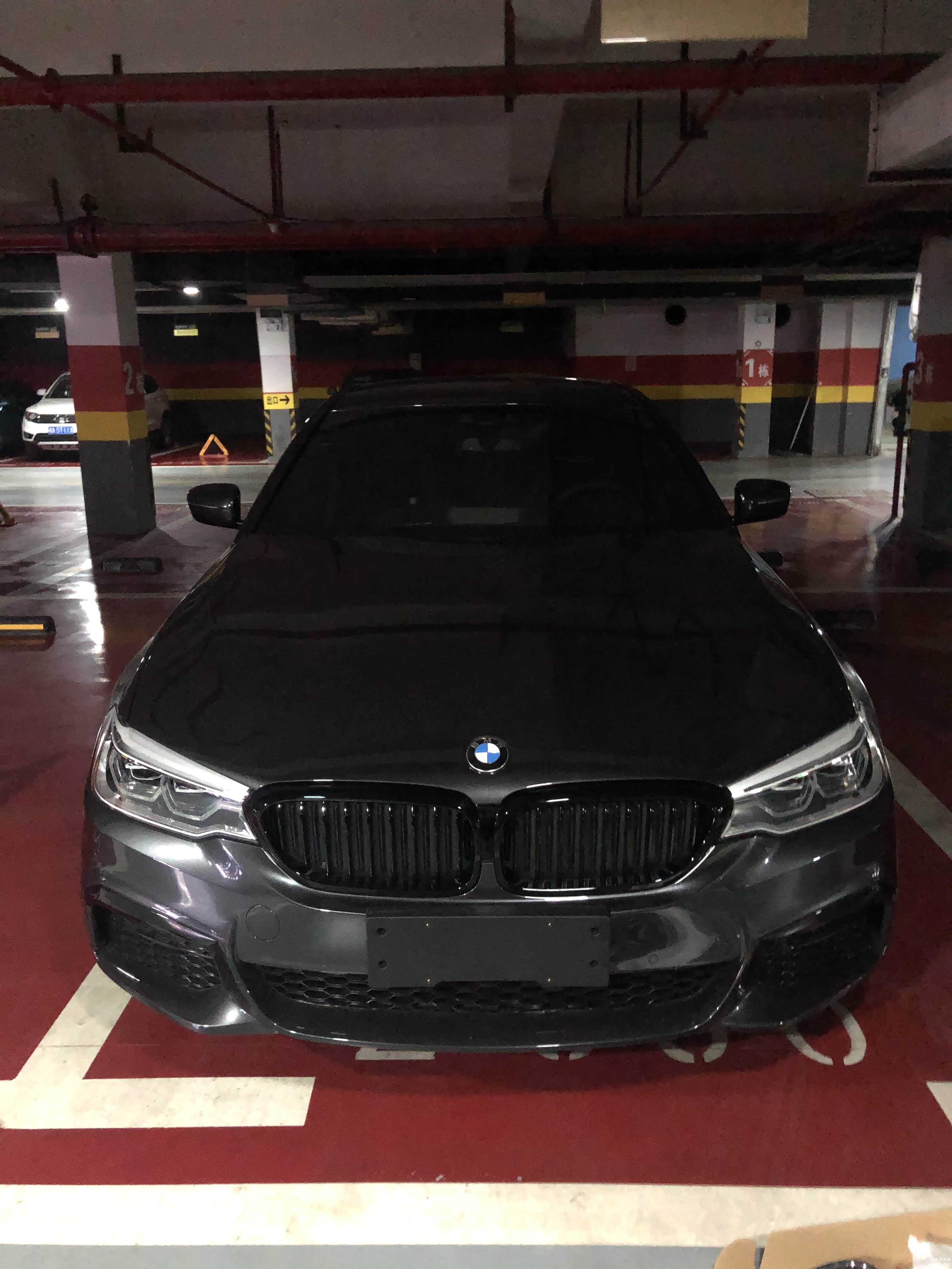 前脸上黑，运动化装备改装完成。