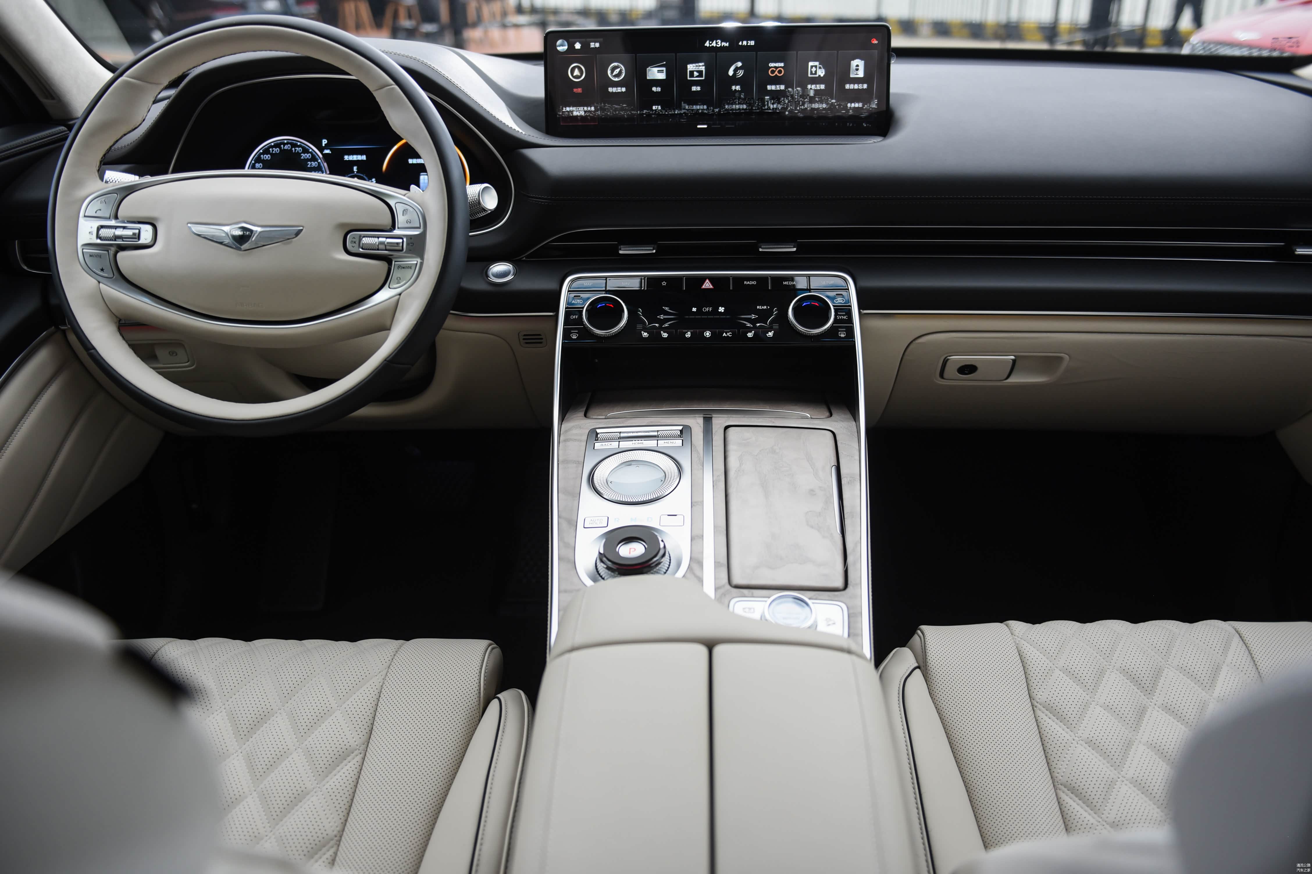 GV80内饰
