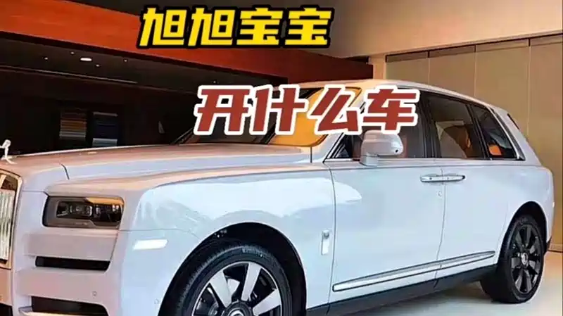 旭旭宝宝开什么车?