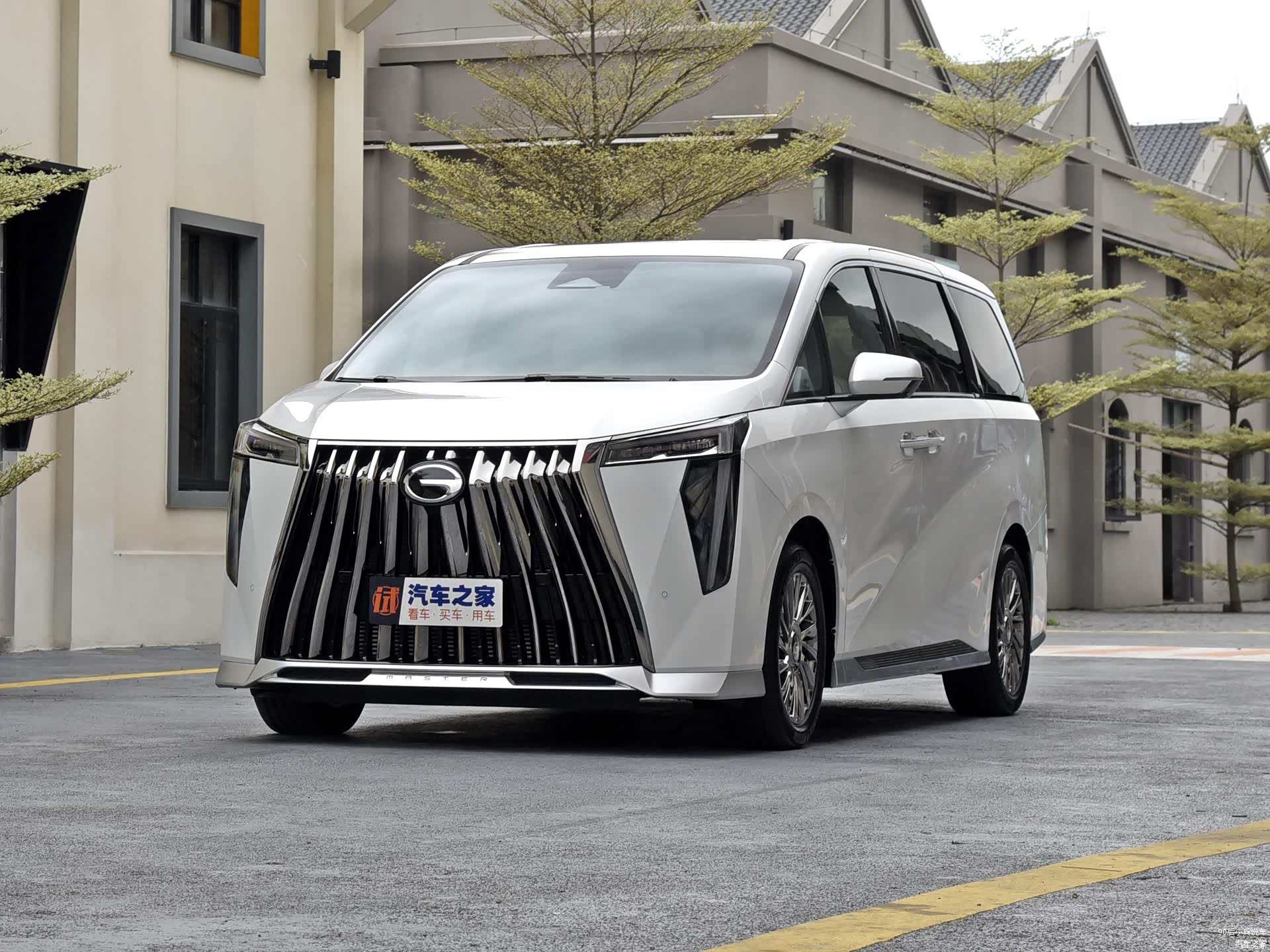 传祺M8/引自汽车之家图库