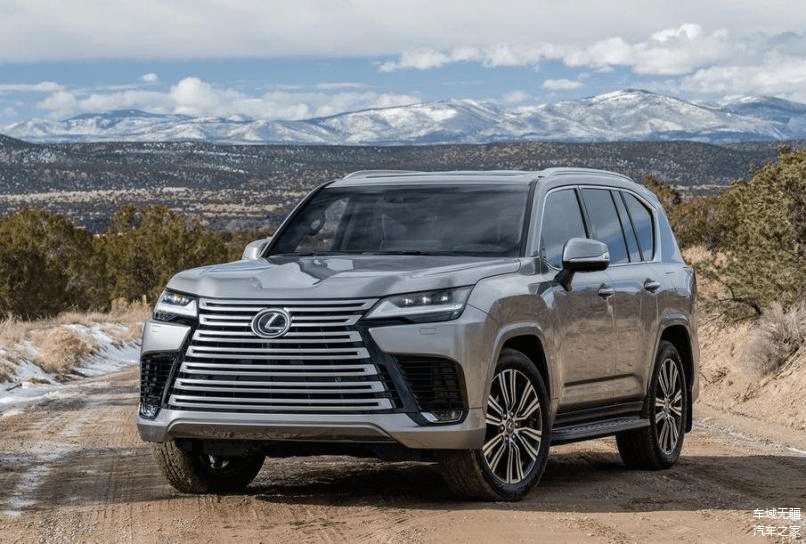 雷克萨斯LX600