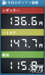 *日本10月16日的油价