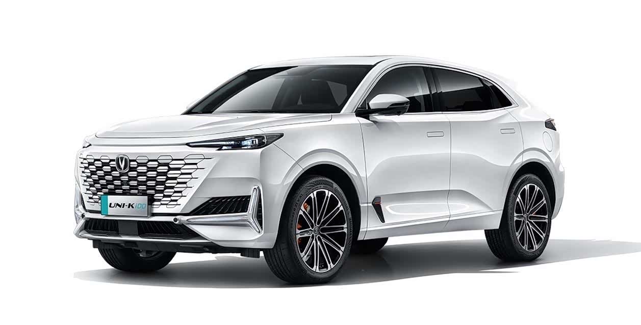 首款搭载长安蓝鲸iDD混动系统的车型，长安UNI-K iDD