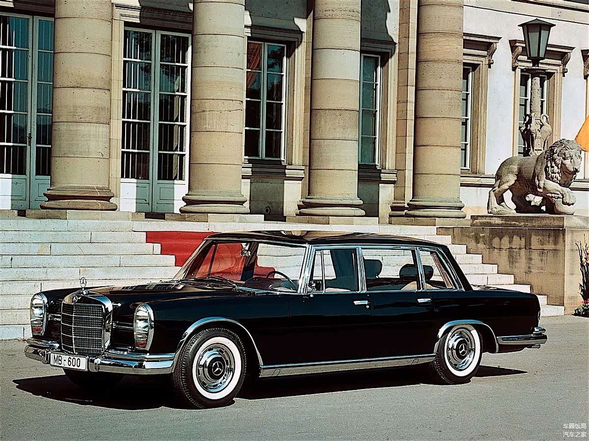Mercedes-Benz 600（W100）