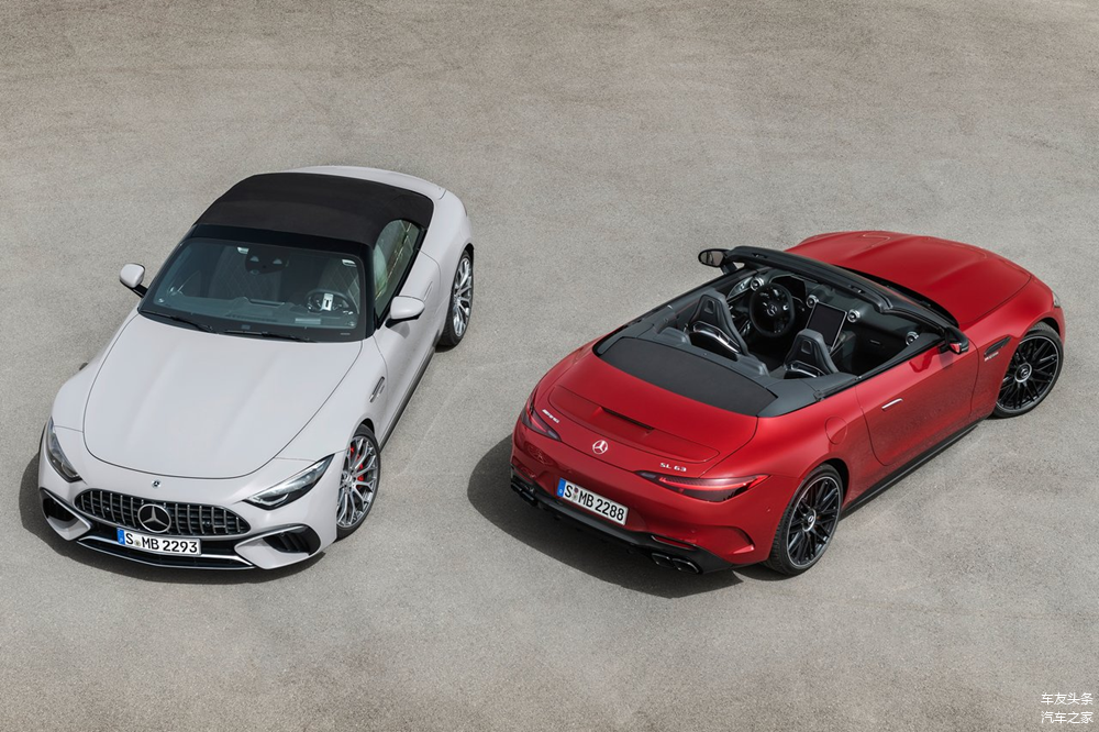 AMG SL 55、AMG SL 63