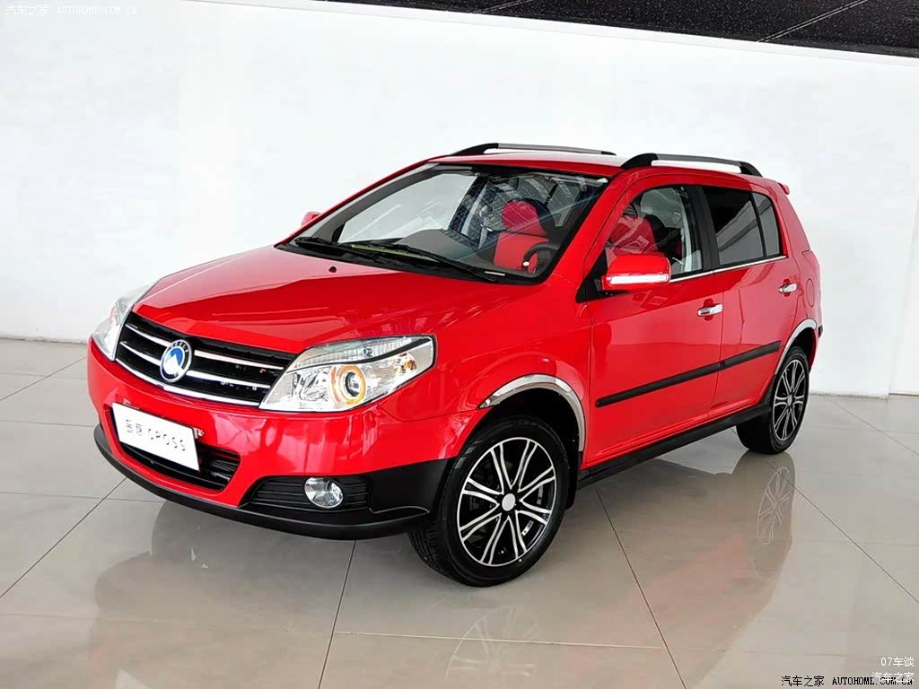 吉利金鹰/引自汽车之家图库