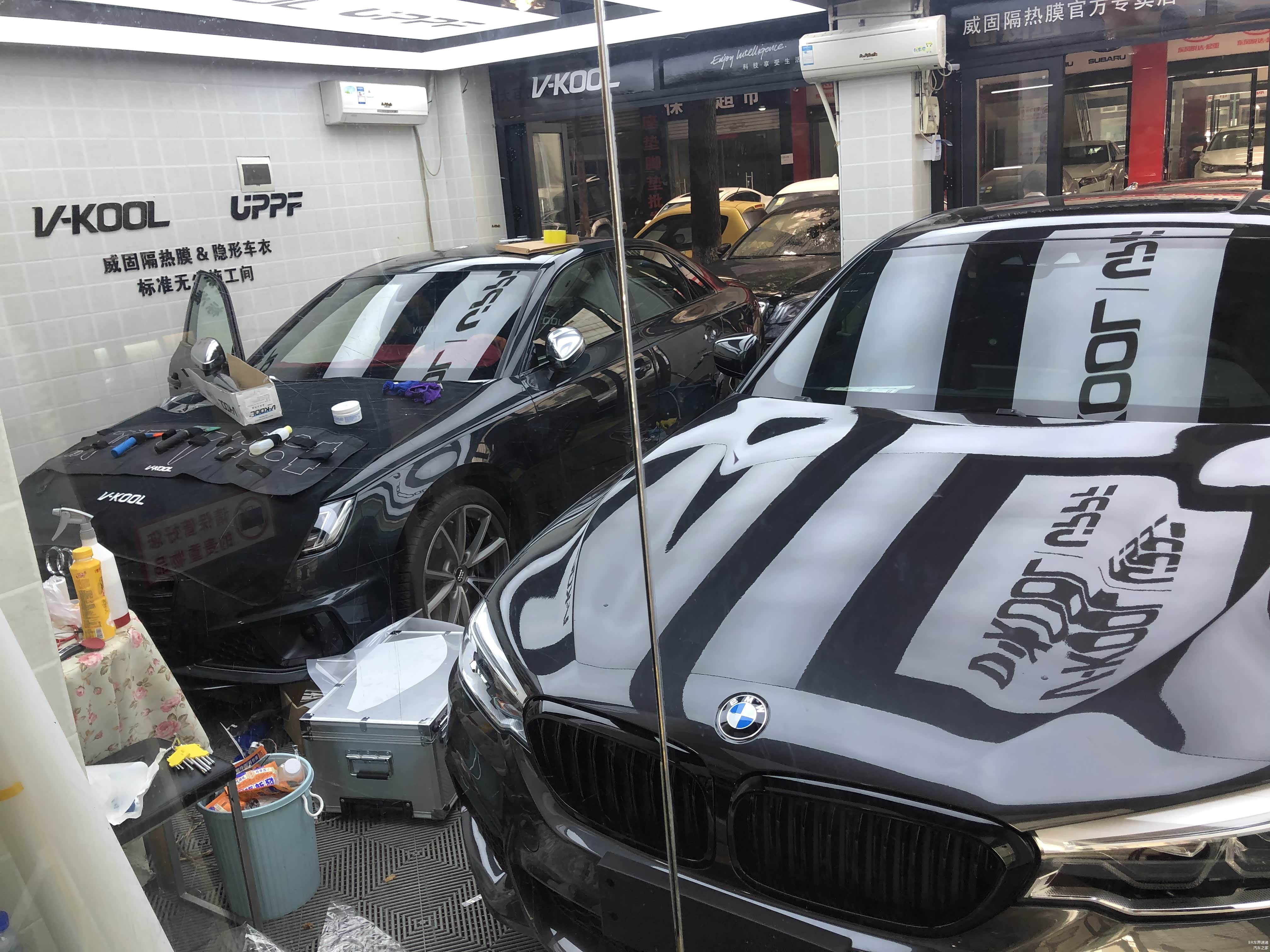 贴膜偶遇S4 曼哈顿灰，灰色系爱好者的福音，大饱眼福。