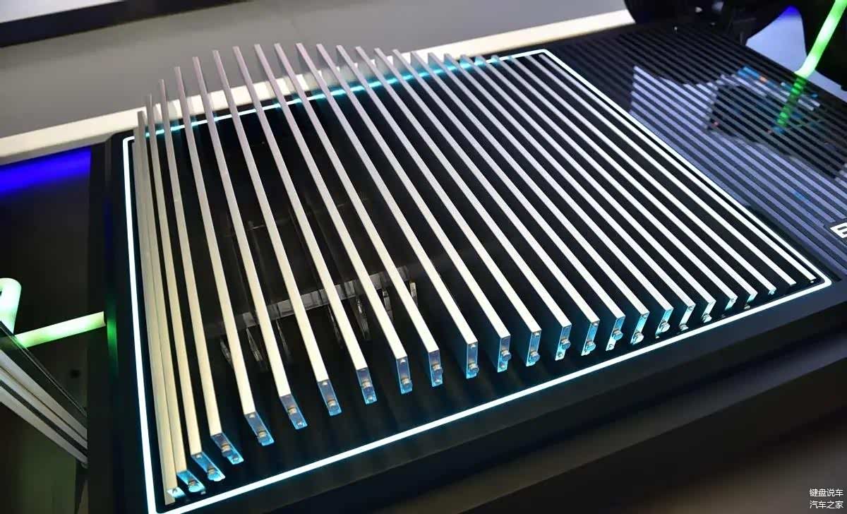 EV车型所用的刀片电池