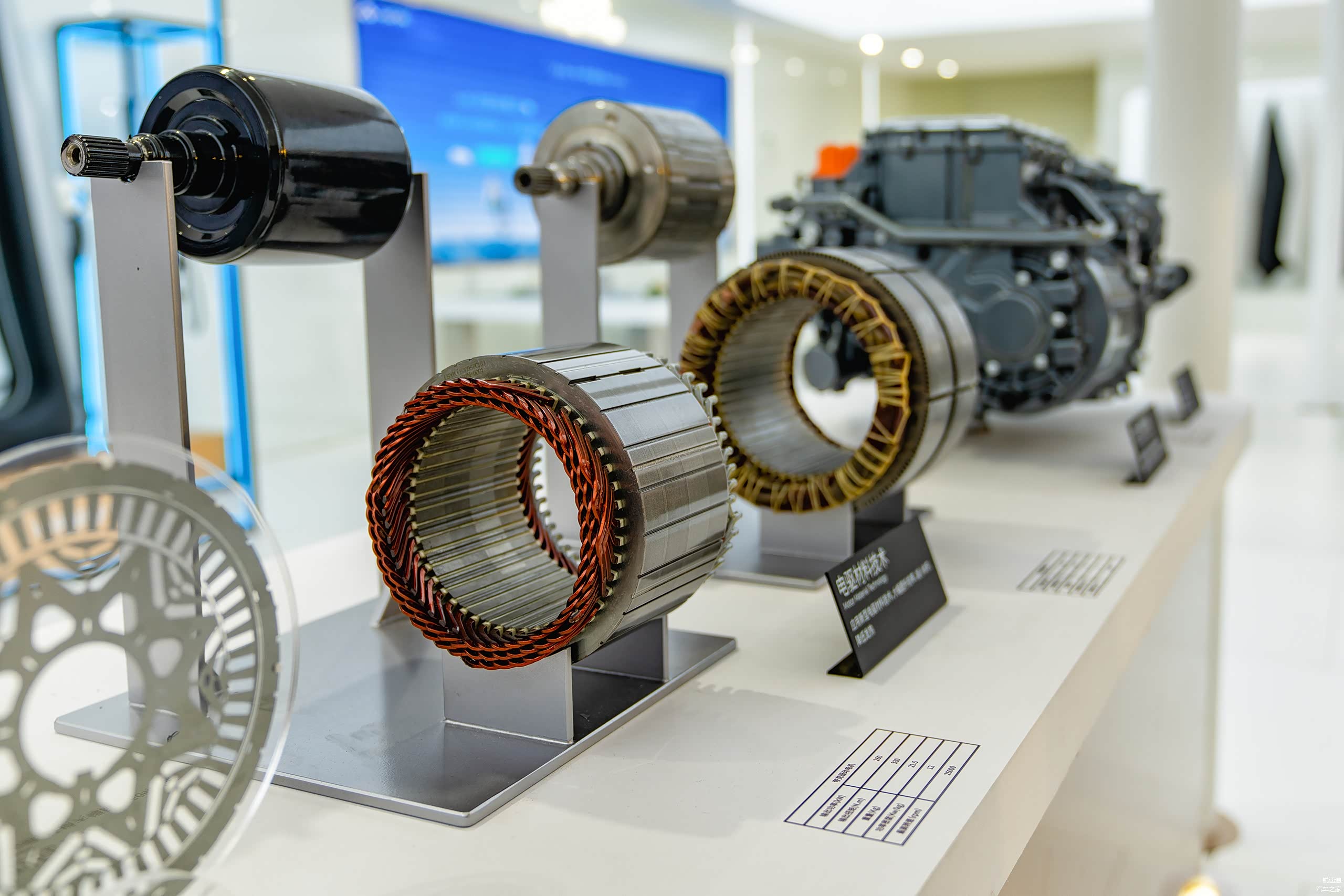 电驱材料的创新，提升了效率、降低了发热