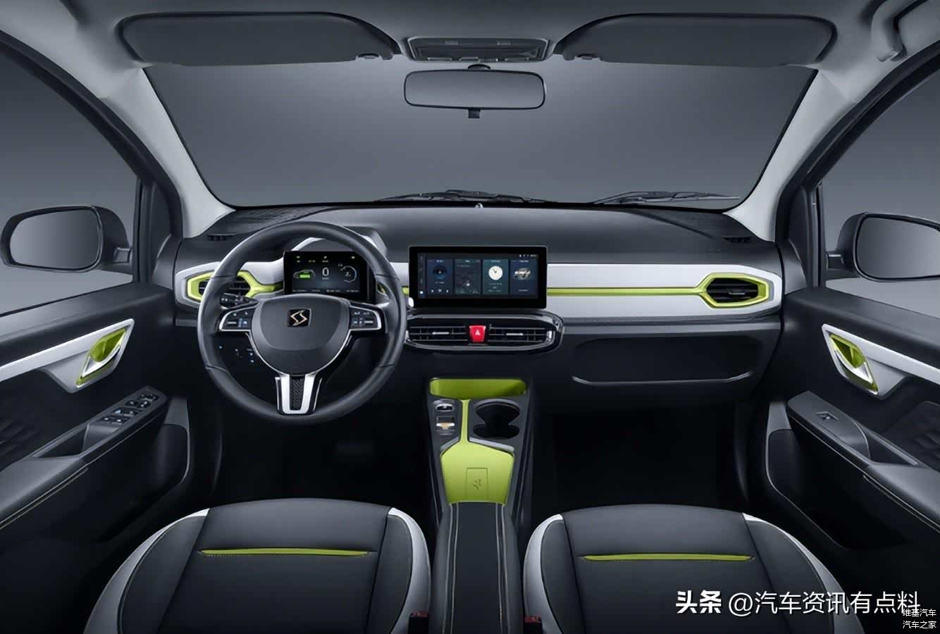 江汽集团思皓E10X内饰图