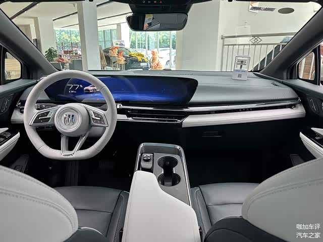 别克E4的内饰设计