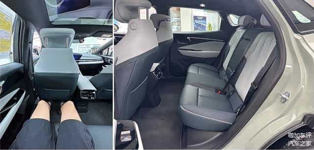 别克E4的后排