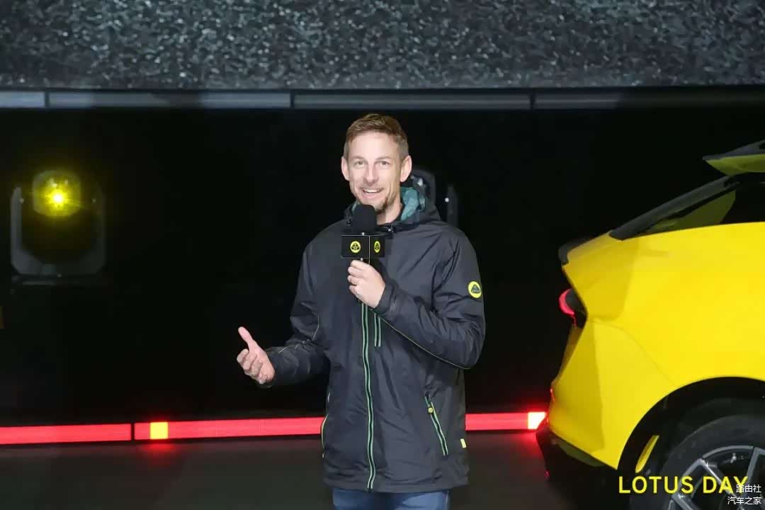 F1世界冠军、英国著名车手 Jenson Button