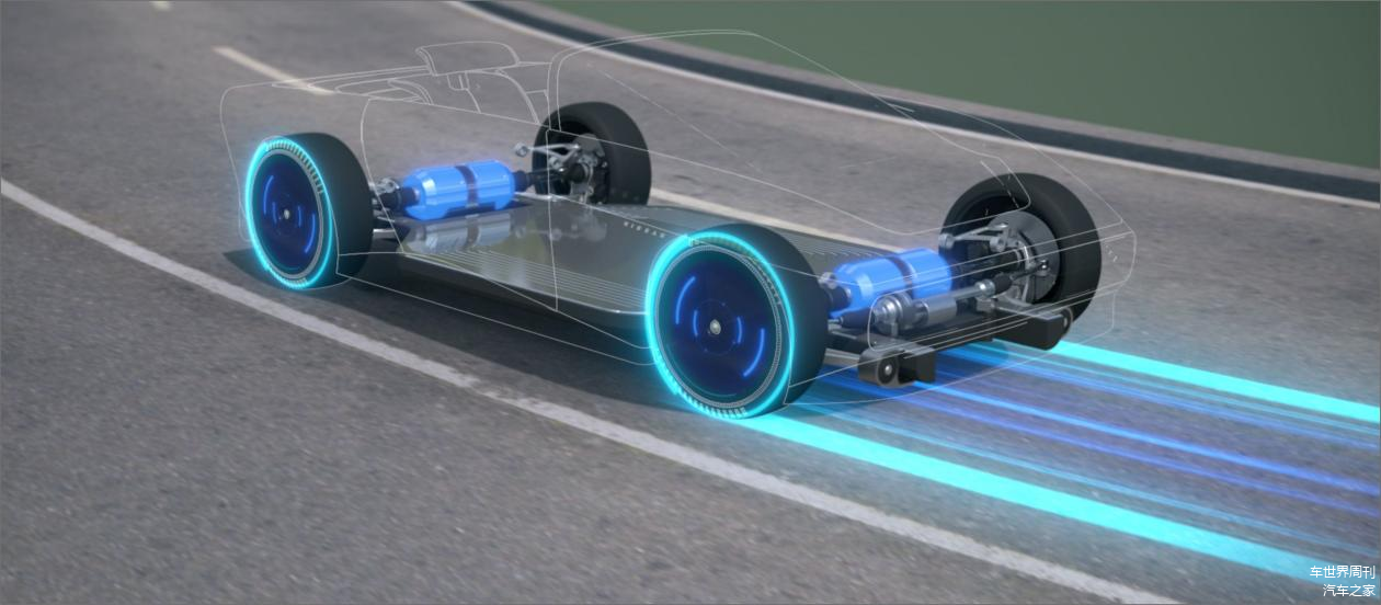 ▲e-4ORCE雪狐电四驱技术会给用户带来不一样的四驱感受