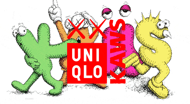 （UNIQLO x KAWS ）