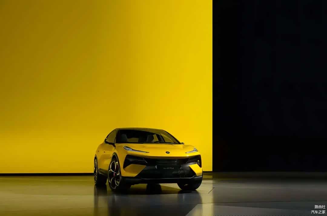 特有的“驭风套装”让Eletre拥有0.26Cd的低风阻系数