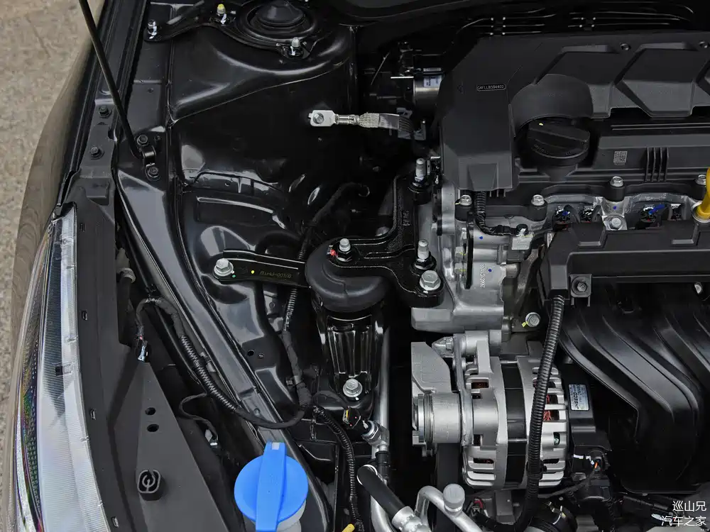 巡山聊车全新伊兰特动力总成解析