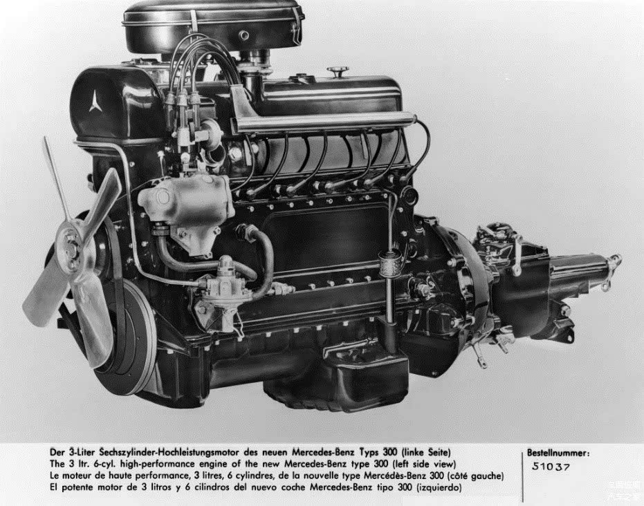 M186 SOHC直列六缸引擎