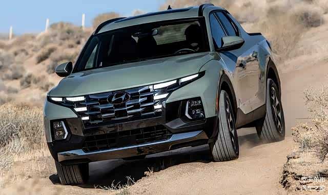 现代Santa Cruz皮卡