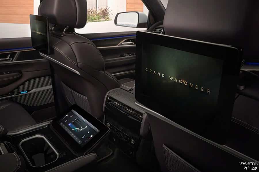 此前发布的JEEP（进口）Grand Wagoneer概念车