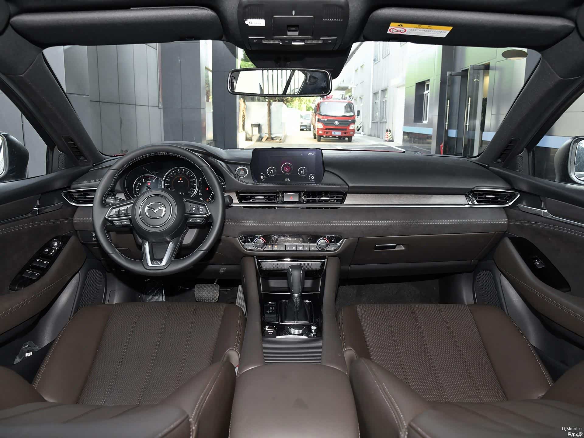 现款的阿特兹，静音水平还不能做到同经的领先水平，但是已经达到了主流水准/引自汽车之家图库