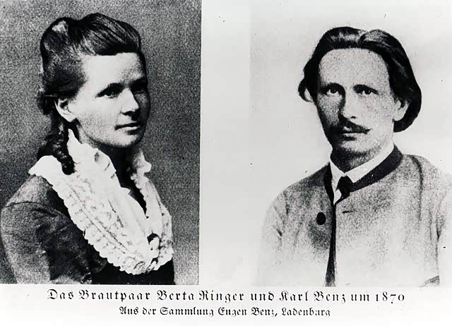 卡尔·本茨和贝莎·林格